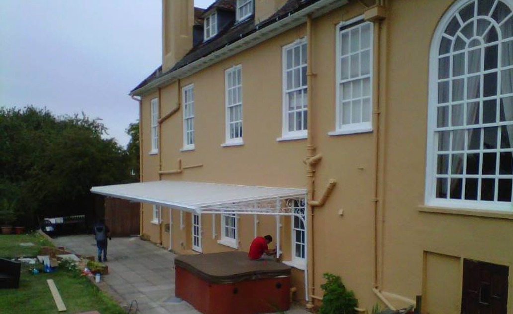 veranda