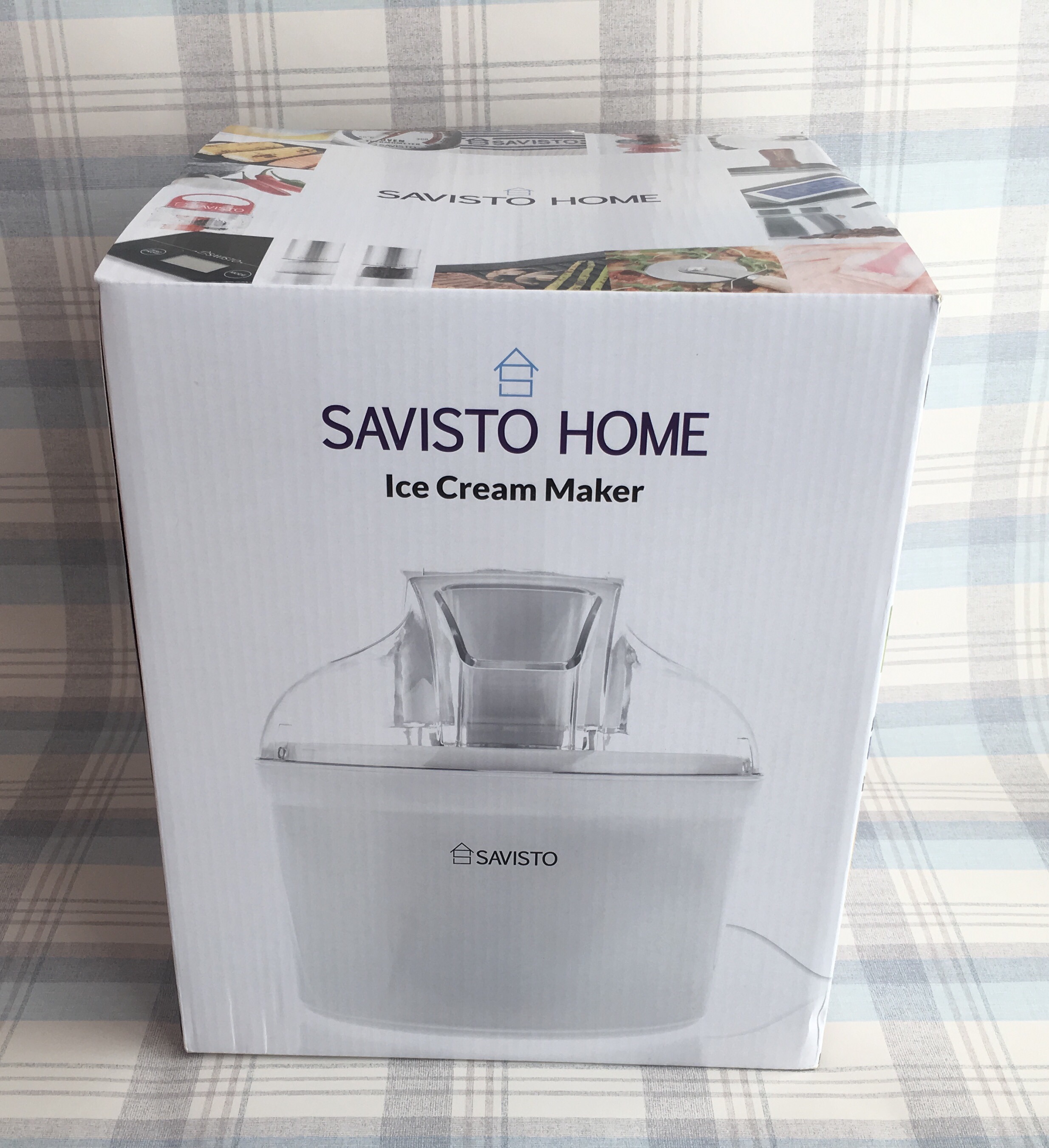 Savisto Ice Cream Maker