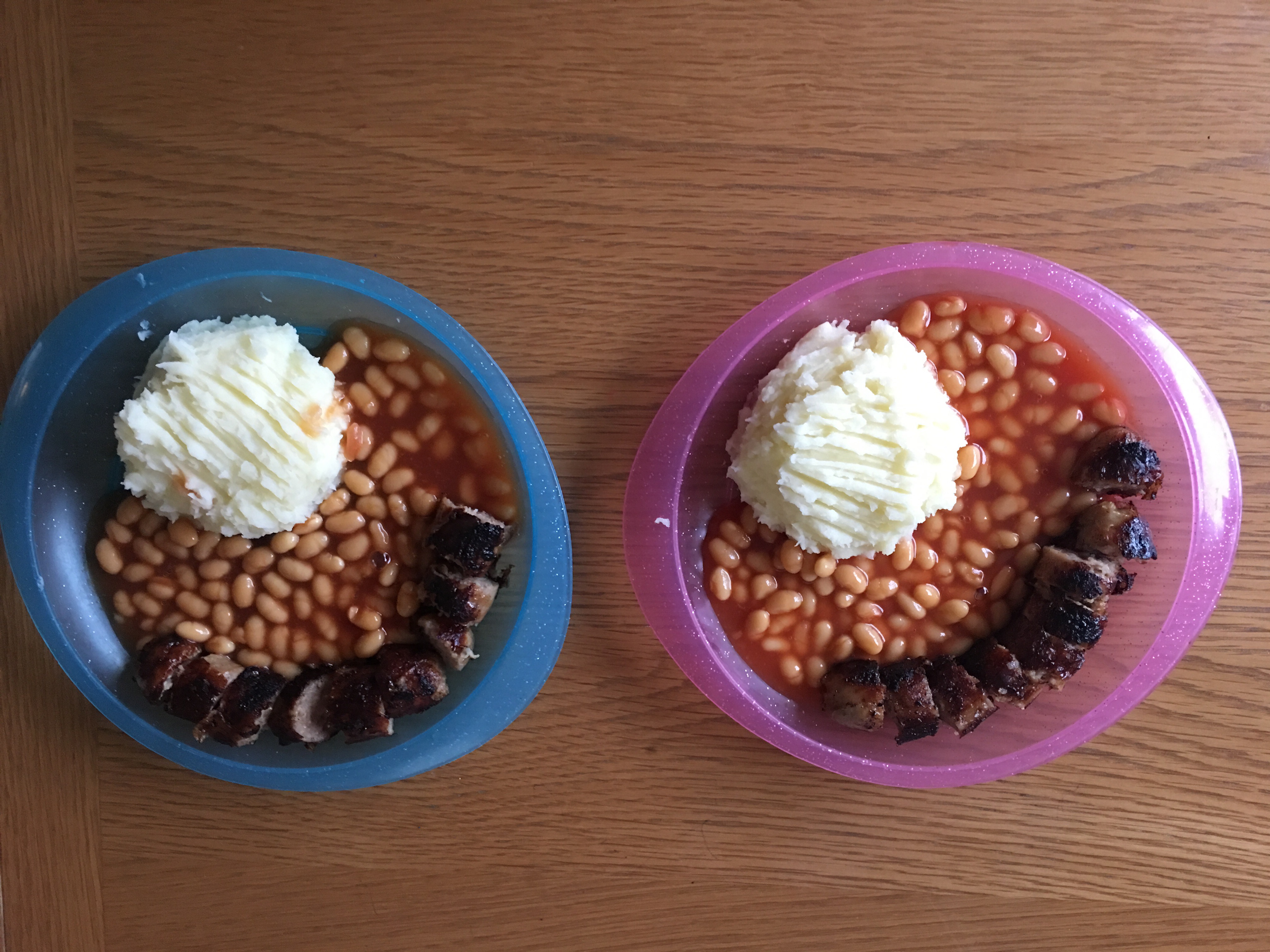 Sausage and mash